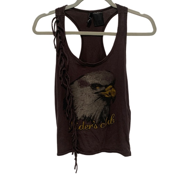 O’Neill Rider’s Club Fringe Eagle Tank Top - Picture 1 of 7